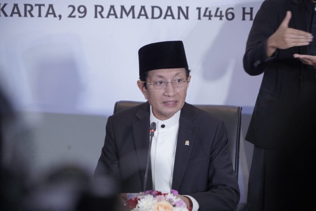 Prof. Dr. Nasaruddin Umar, MA | Menteri Agama RI 24-29