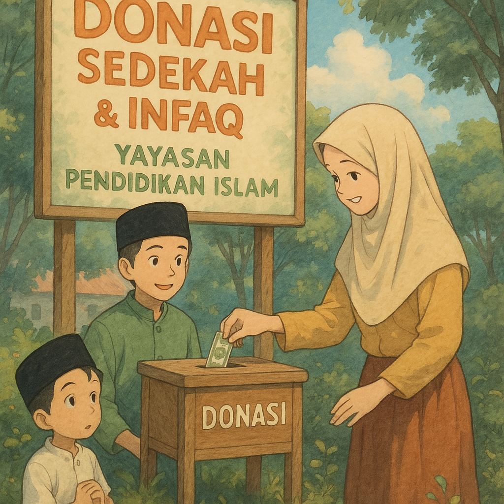 Donasi, Sedekah dan Infaq - YSMC