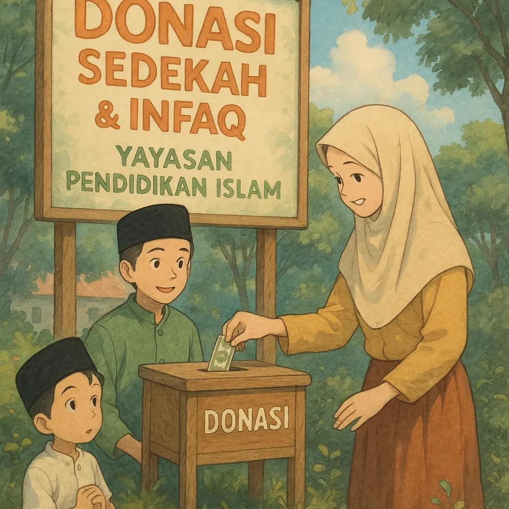 Donasi, Sedekah dan Infaq - YSMC