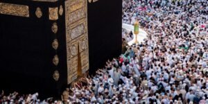 Jamaah Haji saat berada di Tanah Suci, Mekkah. Dok