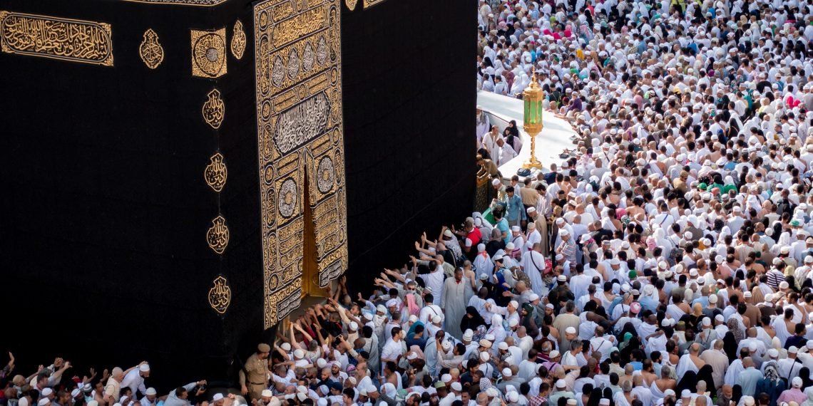 Jamaah Haji saat berada di Tanah Suci, Mekkah. Dok